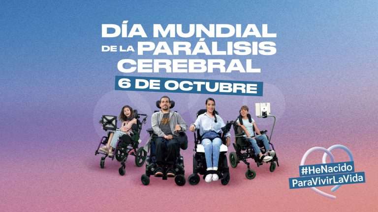 Día mundial de la parálisis cerebral. La atención temprana, un derecho esencial