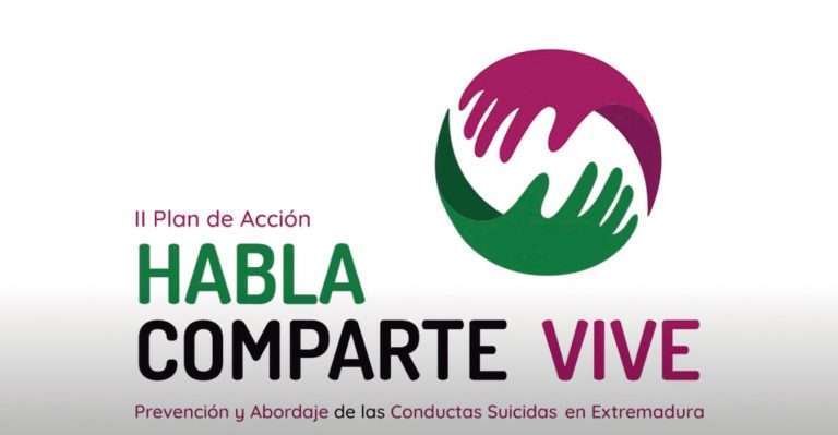 El Servicio Extremeño de Salud conmemora el Día mundial para la prevención del suicidio bajo el lema ‘Habla Comparte Vive’