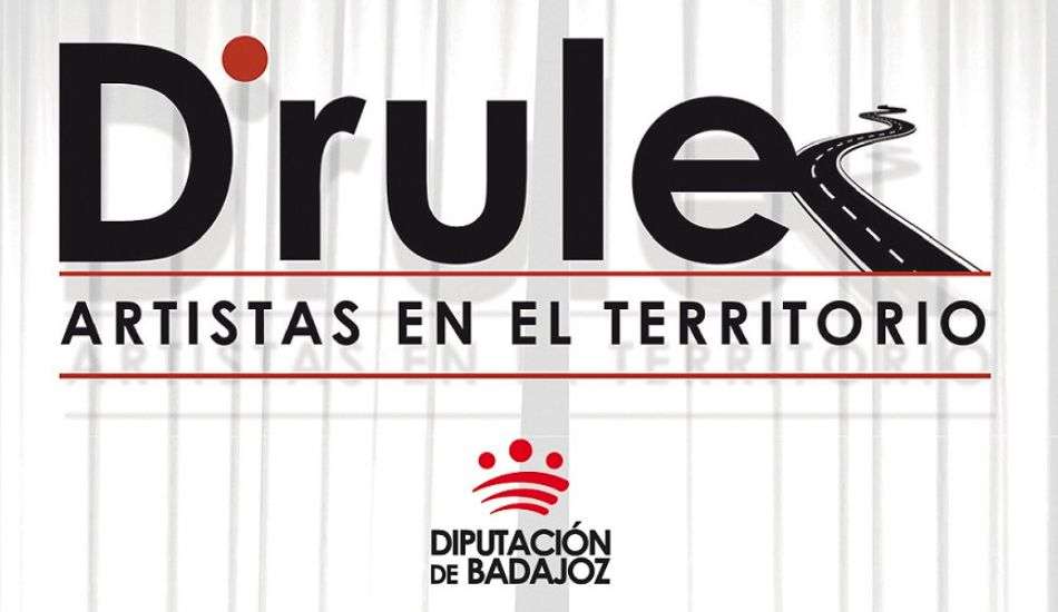 Programa de teatro profesional 'D'Rule' 2023 en la provincia de Badajoz