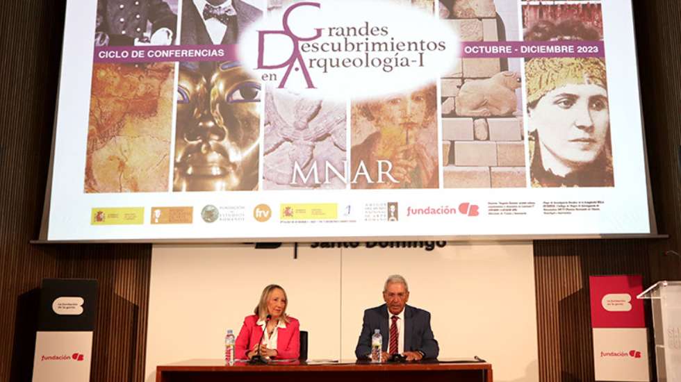 Ciclo de conferencias de Fundación CB y el MNAR en Mérida