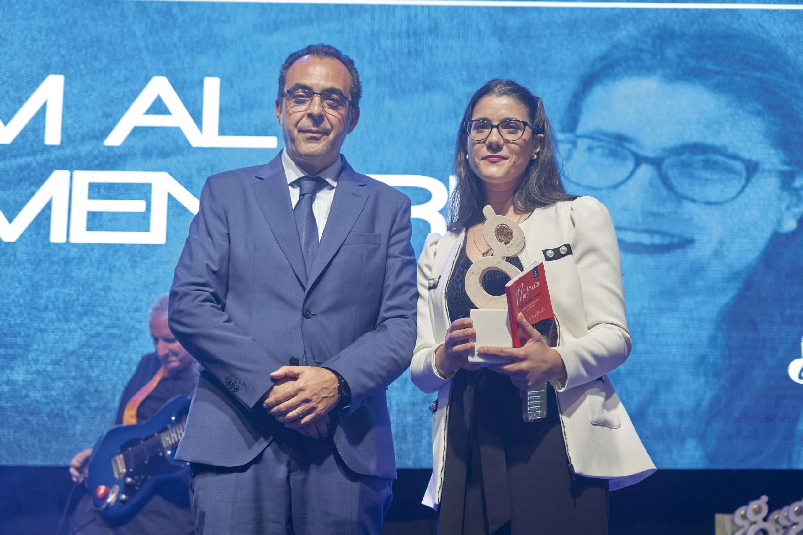 Miriam Al Adib Mendiri, Premio Grada al Emprendimiento 2023, patrocinado por Agenex. Foto: Eduardo Sierra