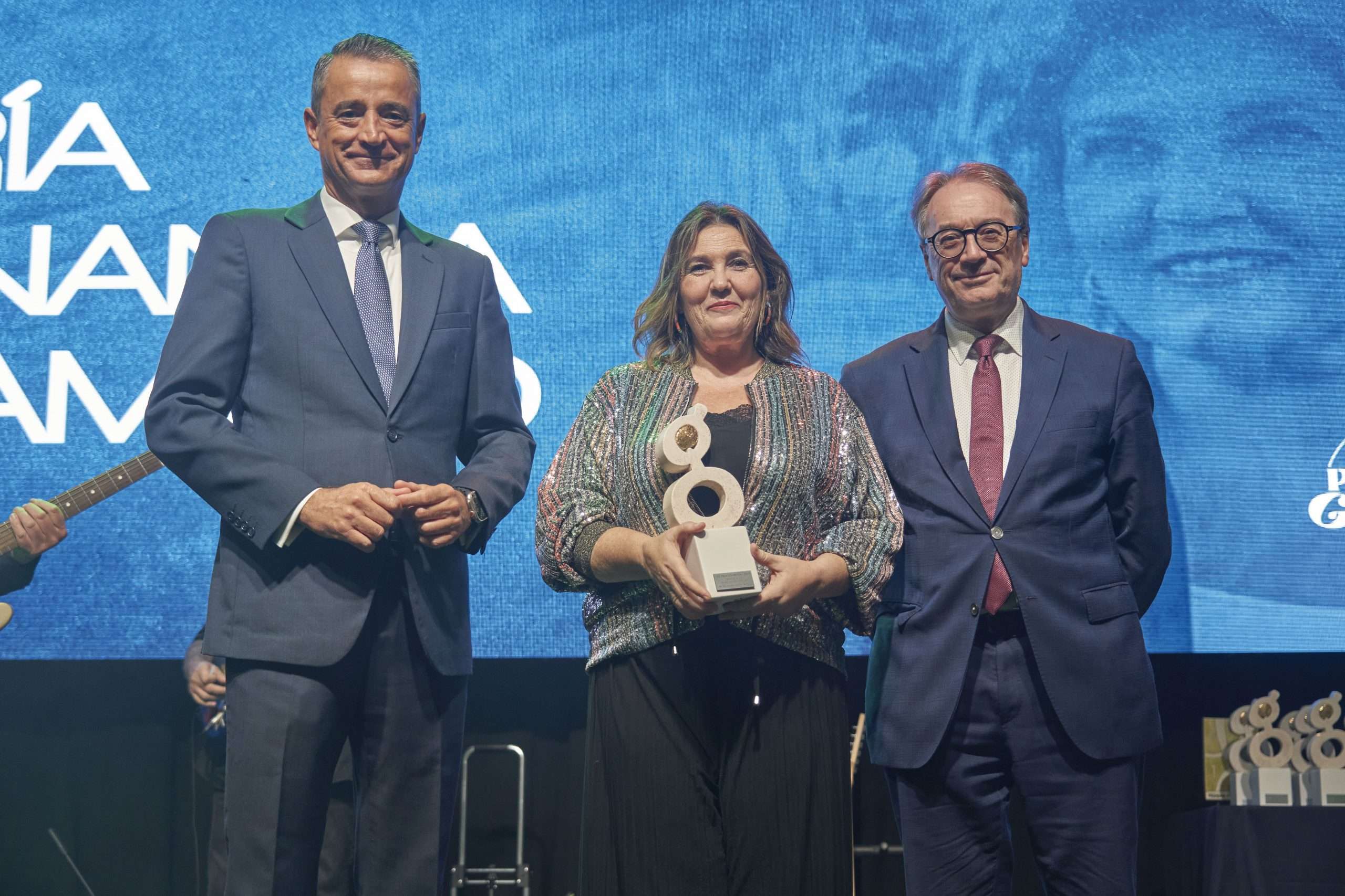 María Fernanda Jaramillo Polo, Premio Grada a la Innovación Social 2023, patrocinado por Fundación La Caixa y CaixaBank. Foto: Eduardo Sierra