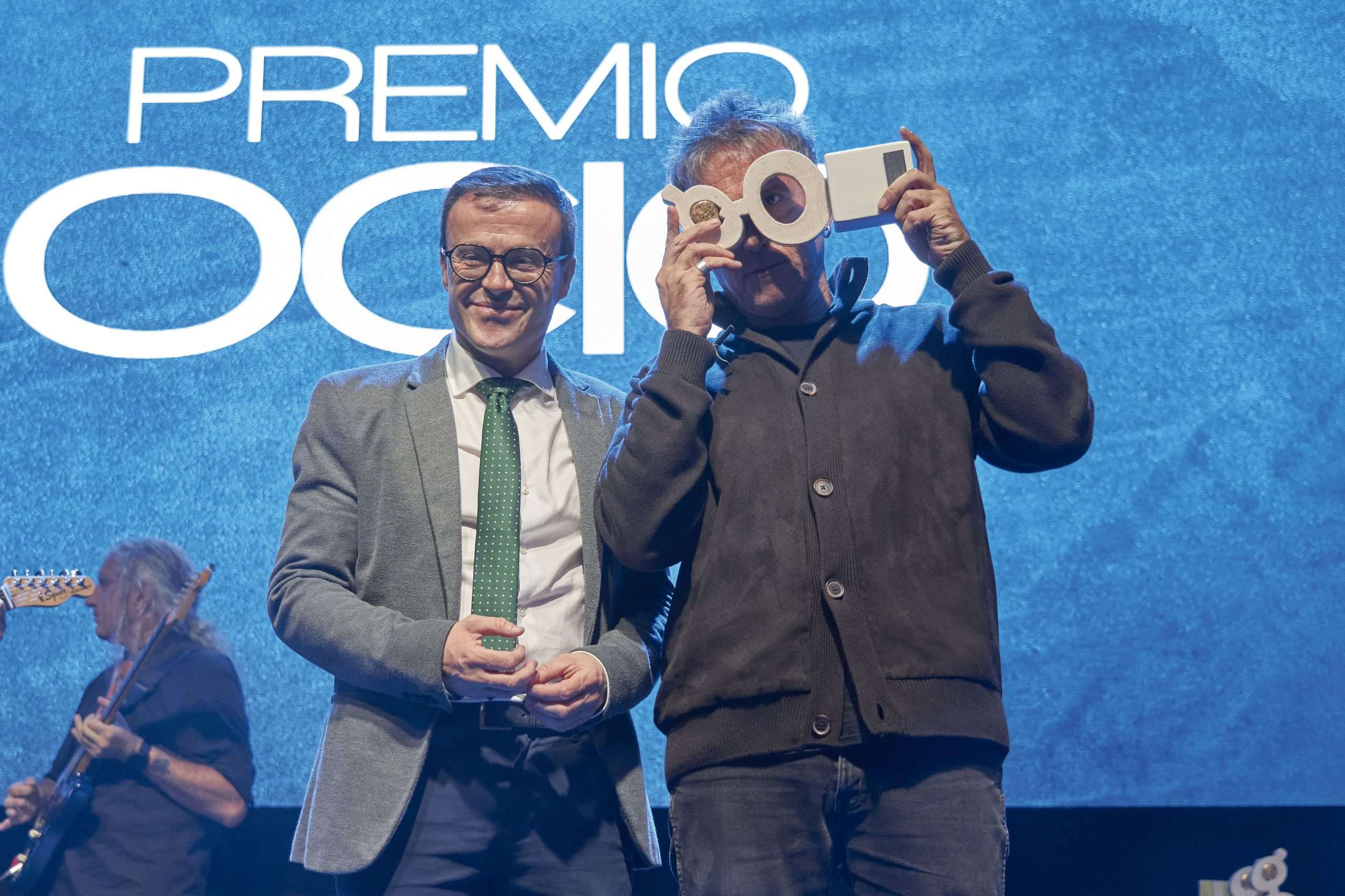 Gecko Turner, Premio Grada al Ocio 2023, patrocinado por la Diputación de Badajoz. Foto: Eduardo Sierra