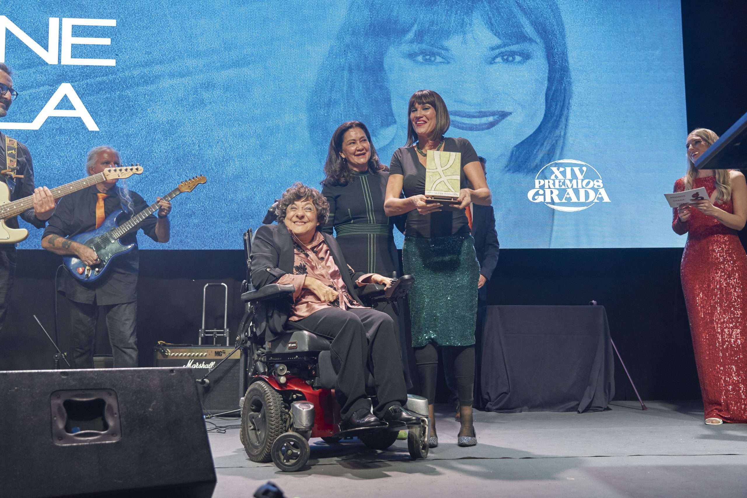 Irene Villa, Premio de la Fundación Primera Fila 2023, patrocinado por Delta Cafés. Foto: Eduardo Sierra
