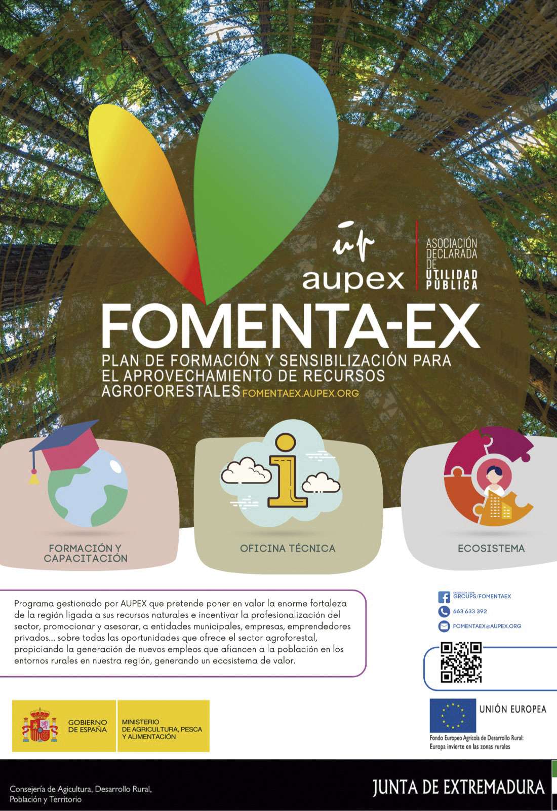 El programa Fomenta-Ex ofrece formación sobre el aprovechamiento de los recursos agroforestales