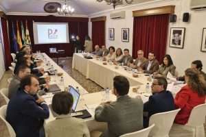 El presupuesto de la Diputación de Badajoz alcanzará por primera vez los 300 millones de euros