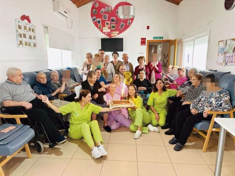 El Centro de Alzheimer y otras demencias de Quintana de la Serena celebra su octavo aniversario