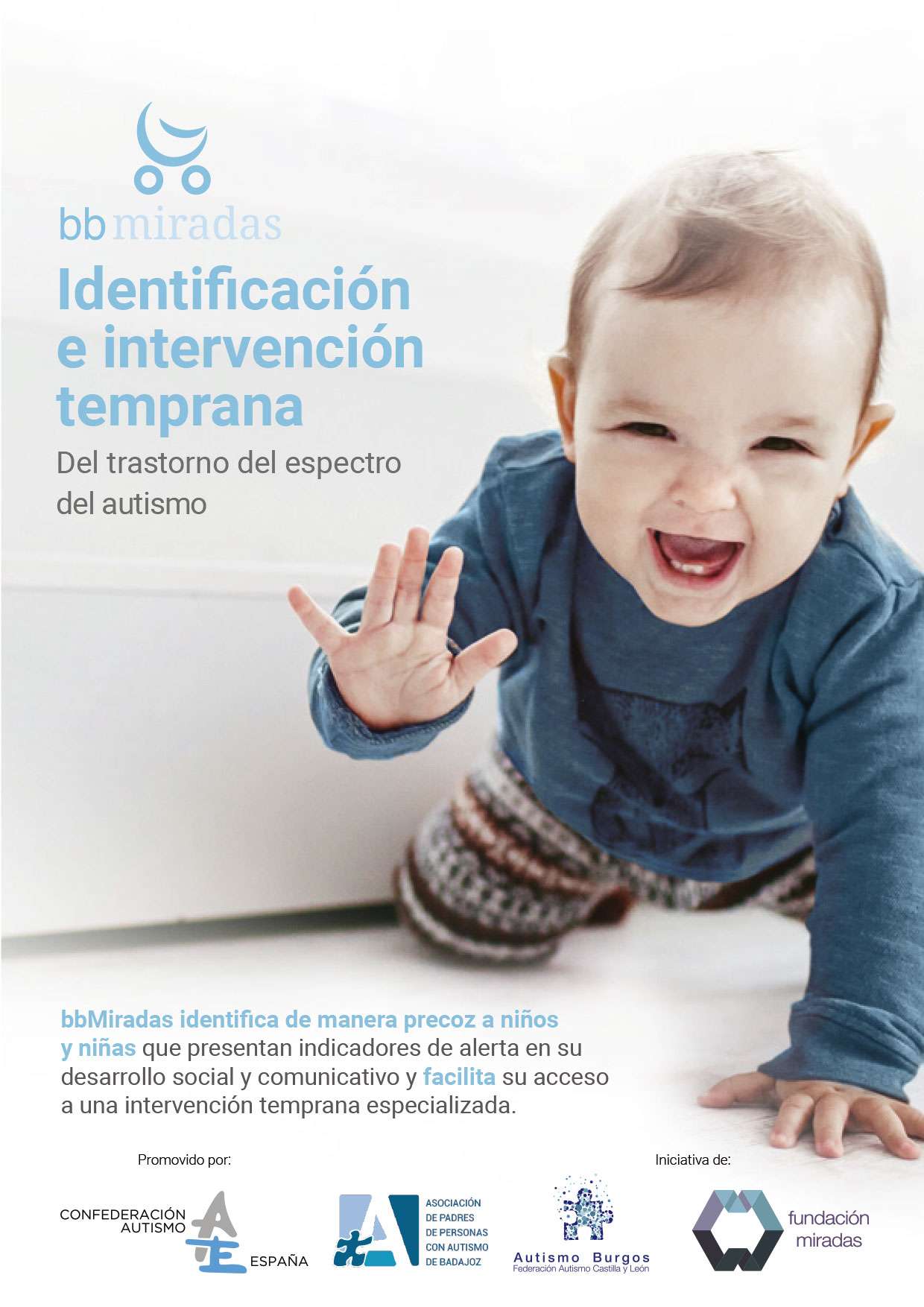 Apnaba desarrolla en Extremadura el programa bbMiradas para la detección temprana del autismo