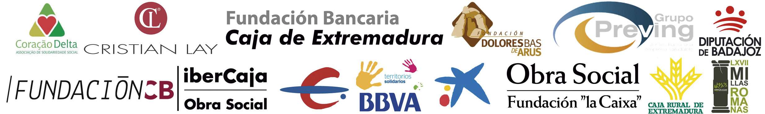 Patrocinadores de TheraCenter