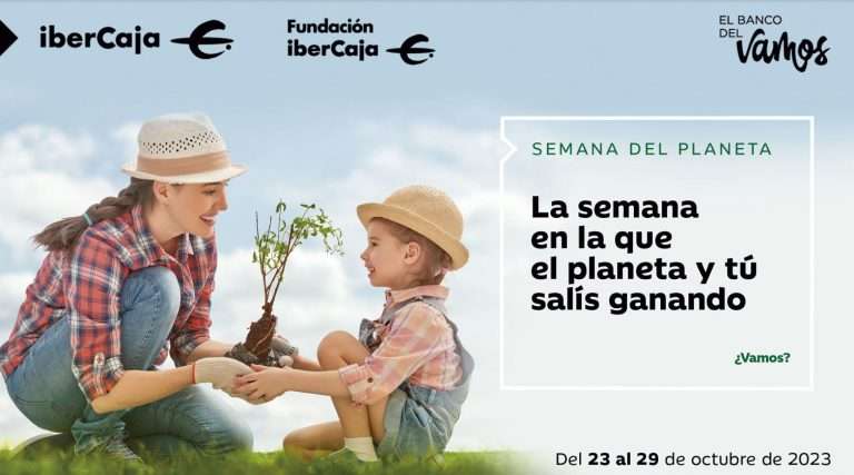 Ibercaja y Fundación Ibercaja celebran la tercera edición de ‘La semana del planeta’