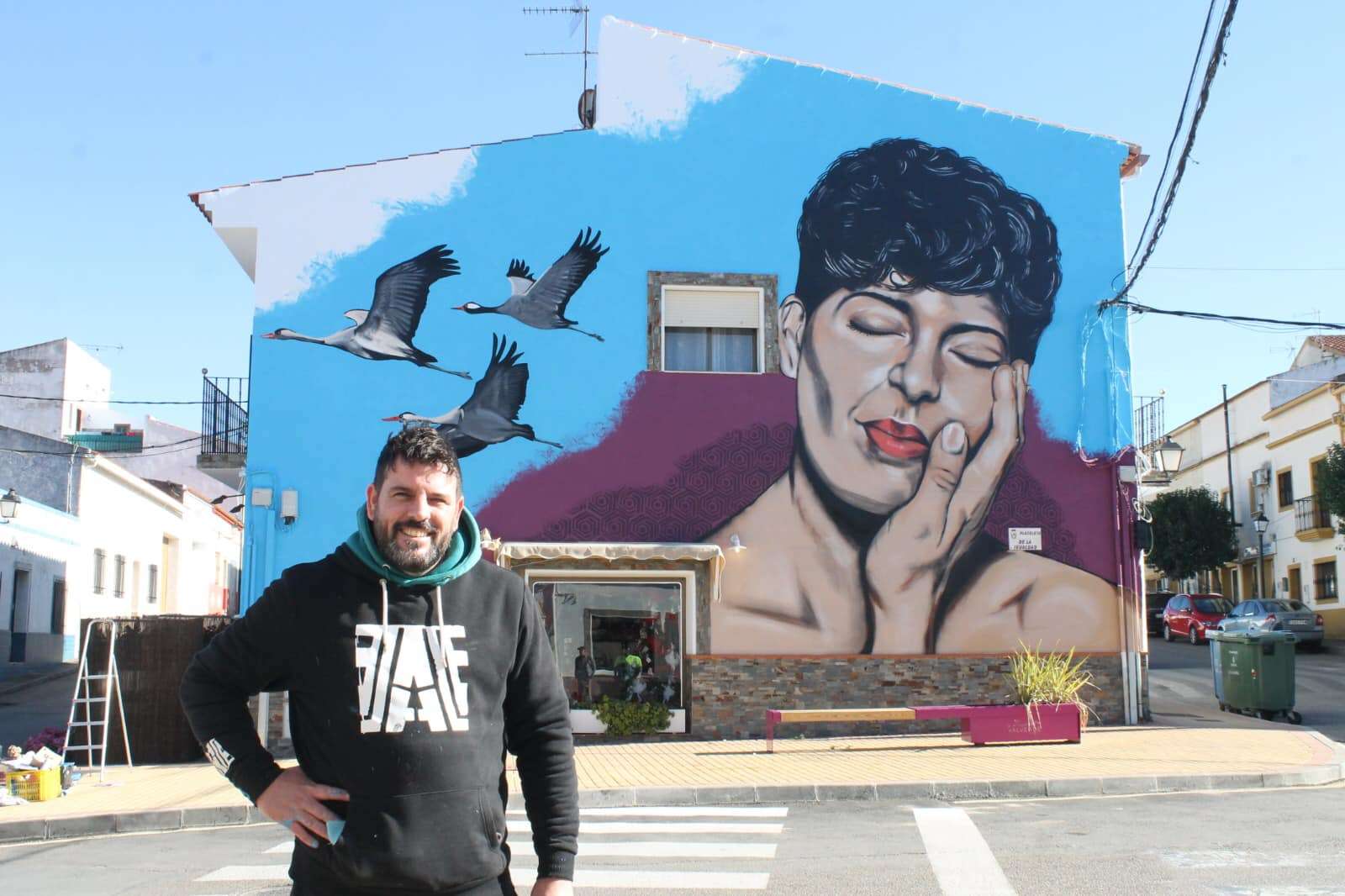 Una tarde con... Alex de la Fuente