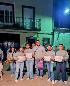 Encendido navideño en Ribera del Fresno