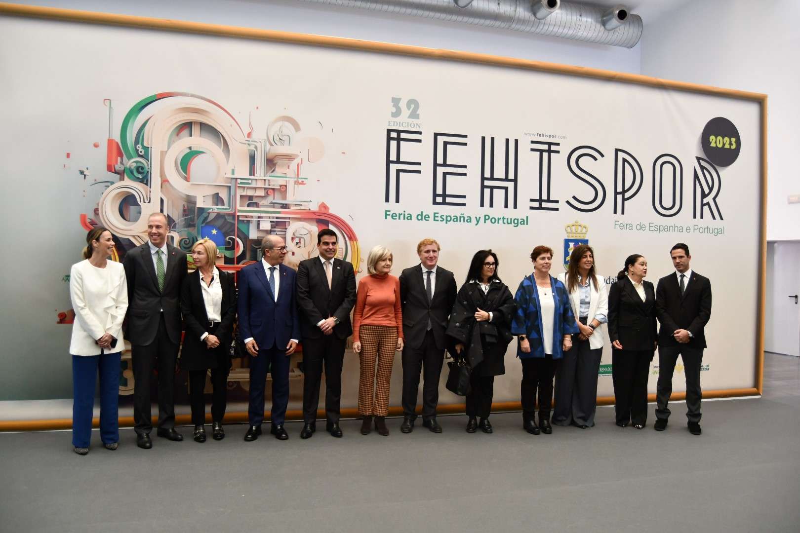 La Feria de España y Portugal (Fehispor) rinde homenaje a la figura de Manuel Rui Nabeiro con una exposición sobre su vida