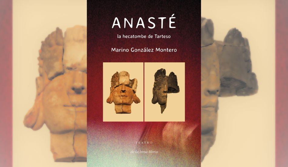 Presentación del libro 'Anasté, la hecatombe de Tarteso', de Marino González, en Mérida