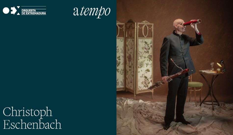Concierto de la Orquestra de Extremadura y Christoph Eschenbach en Cáceres