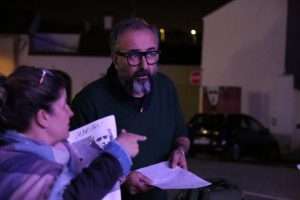 Francisco Blanco, director teatral de ‘’Batilo. El poeta de las luces’’