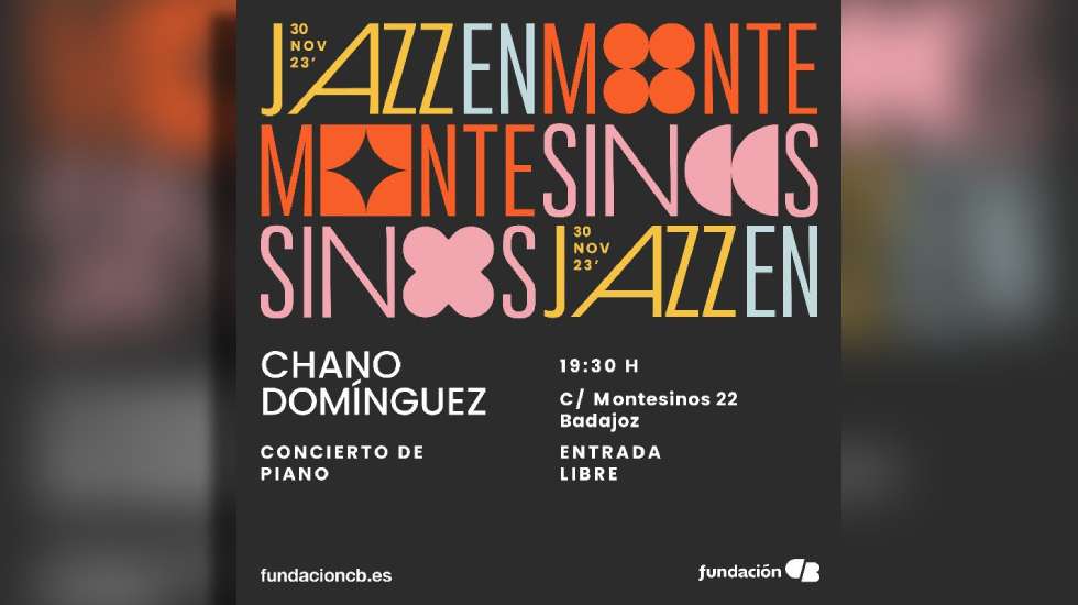 Concierto de Chano Domínguez en Badajoz