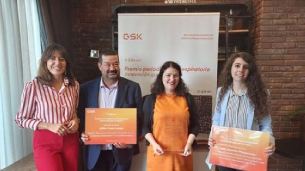 El programa ‘A Nuestra Salud’ es galardonado en los V Premios de Periodismo en Respiratorio de Madrid