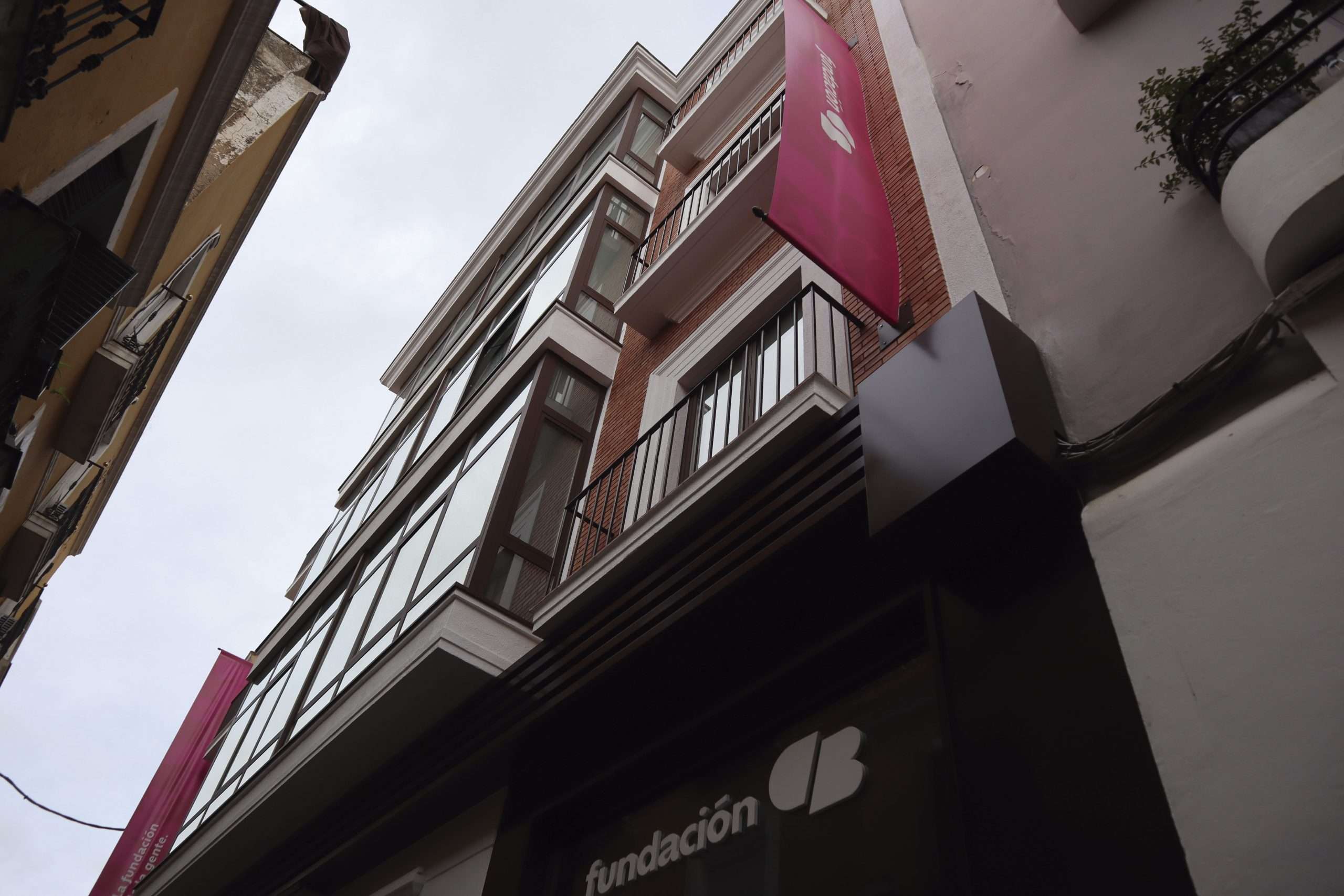Nueva sede de Fundación CB en la calle Montesinos, 22, de Badajoz. Foto: Cedida