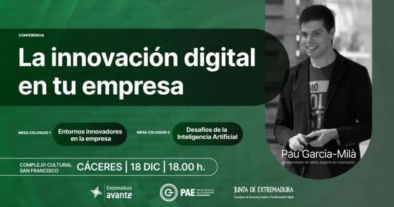 Extremadura Avante organiza un encuentro empresarial de la Red PAE en Cáceres