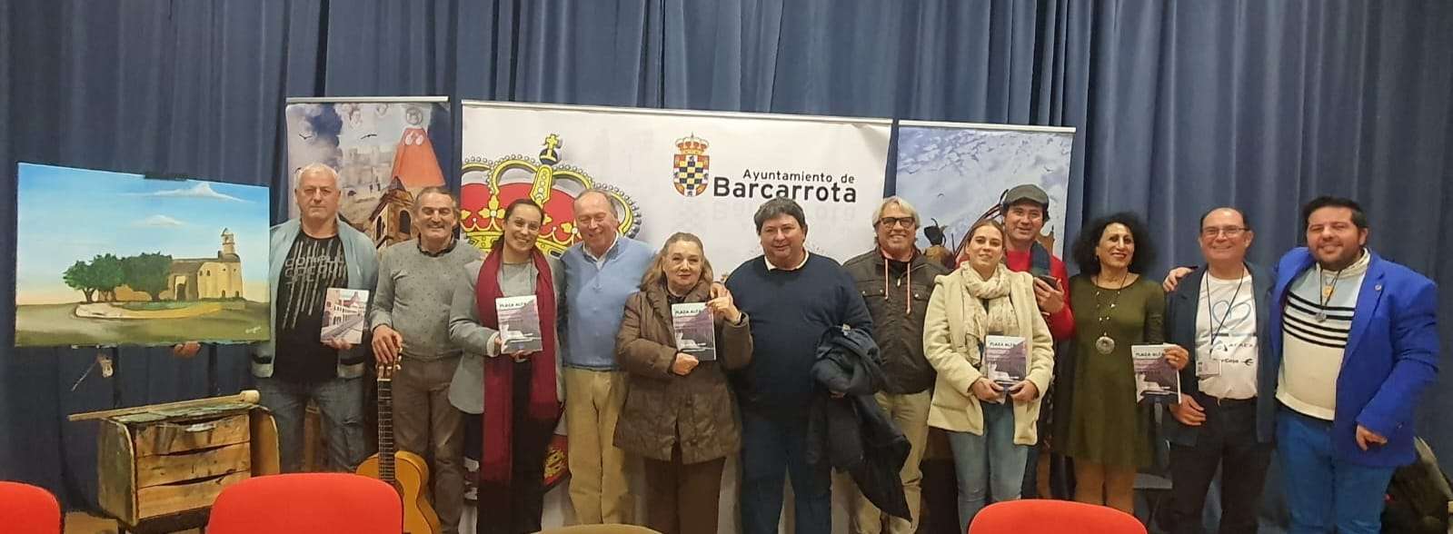 Presentación del libro ‘Plaza Alta, 100 artículos de Hoy’. Foto: Rosa Vera