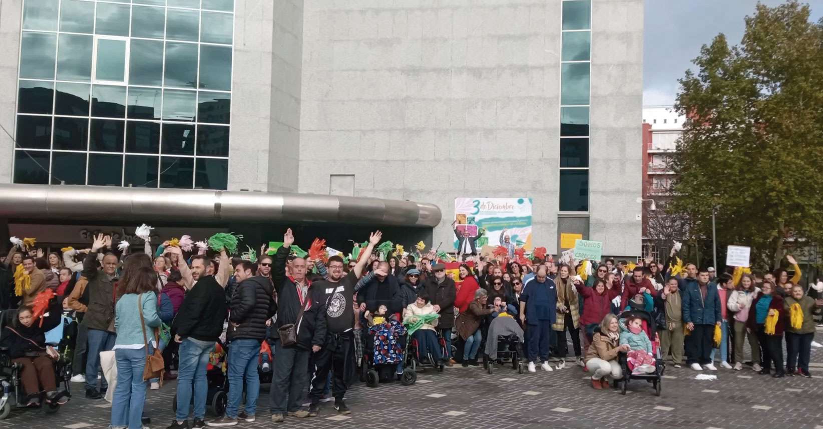 Actividad organizada en Badajoz. Foto: Aprosuba 3-Plena inclusión Badajoz