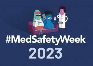 Extremadura se suma a la campaña #MedSafetyWeek para concienciar sobre la necesidad de informar acerca de los efectos secundarios de los medicamentos