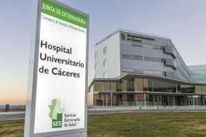 El Hospital Universitario de Cáceres incorpora a su equipo a un nuevo radiólogo intervencionista