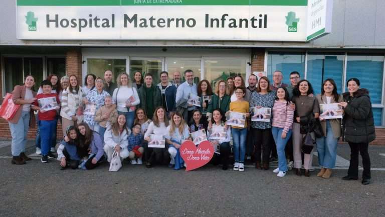 ADMO presenta su calendario solidario de 2024