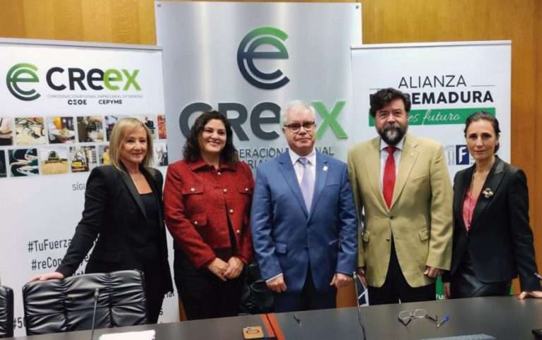 La Confederación Regional Empresarial Extremeña y la Universidad de Extremadura reafirman su compromiso de colaboración