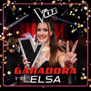 La cantante extremeña Elsa Tortonda gana 'La Voz'