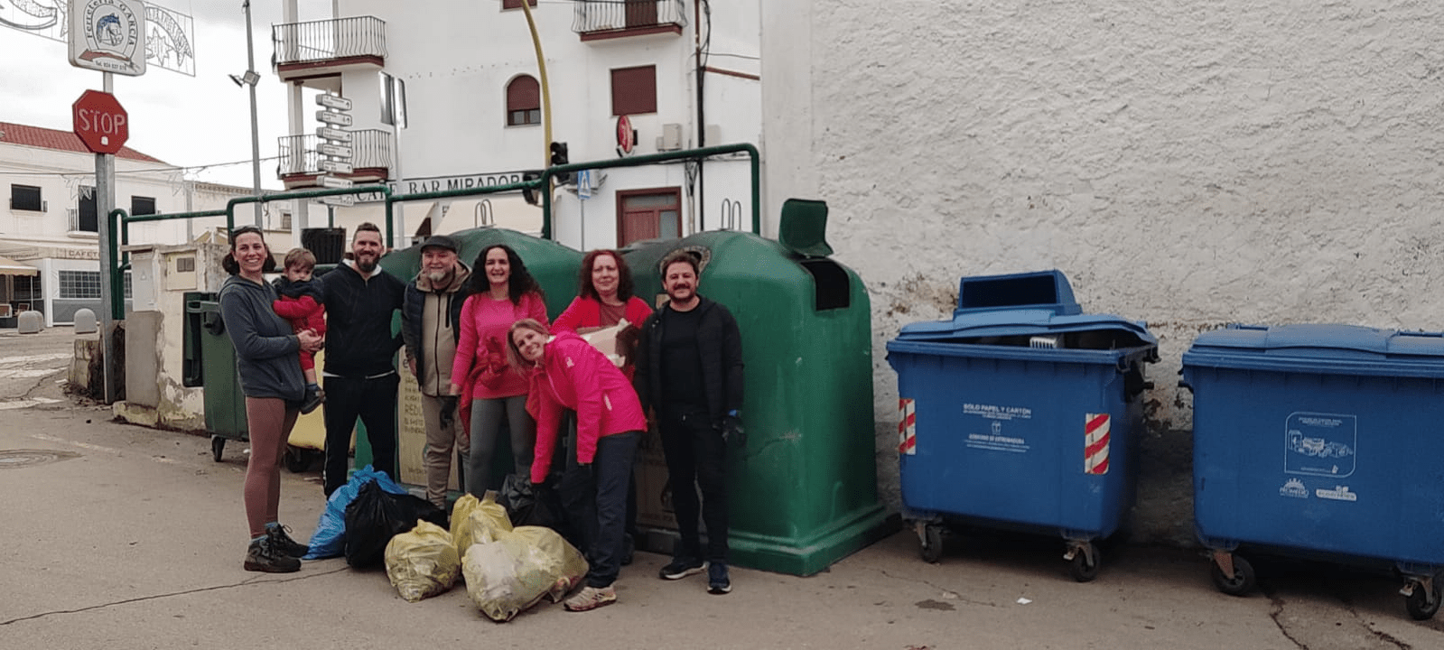 El proyecto Libera recoge 55 kilos de basuraleza en Ribera del Fresno