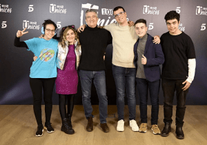 Telecinco estrena '100% Únicos' un programa donde las personas con autismo son las protagonistas