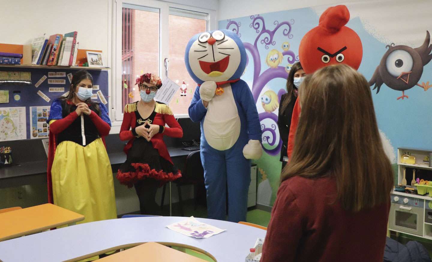 Visita al Hospital Materno Infantil. Foto: Ayuntamiento de Badajoz