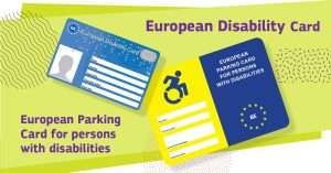 Tarjeta europea para personas con discapacidad