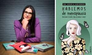 Miriam Al Adib Mendiri presentará su libro 'Hablemos de menopausia' el 19 de enero en El Corte Inglés de Badajoz