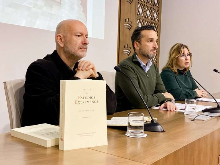 Luis Sáez Delgado dirigirá la Revista de Estudios Extremeños, editada por la Diputación de Badajoz