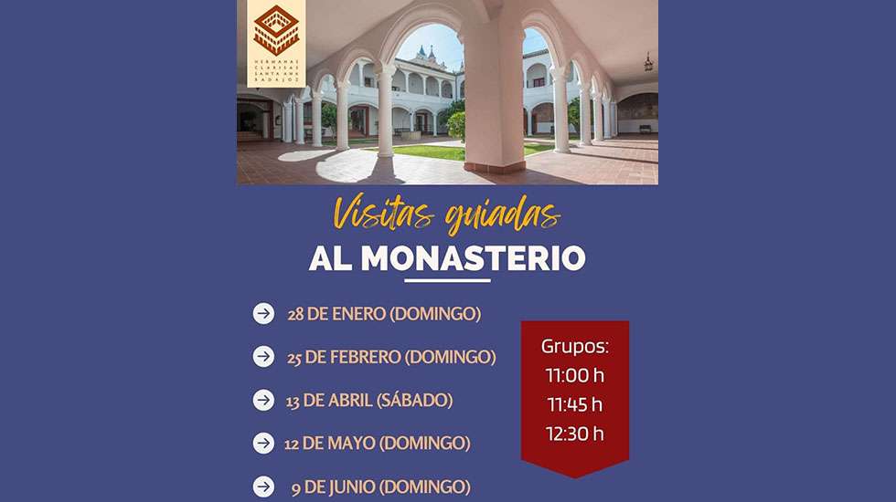 Visita guiada al Monasterio de Santa Ana en Badajoz