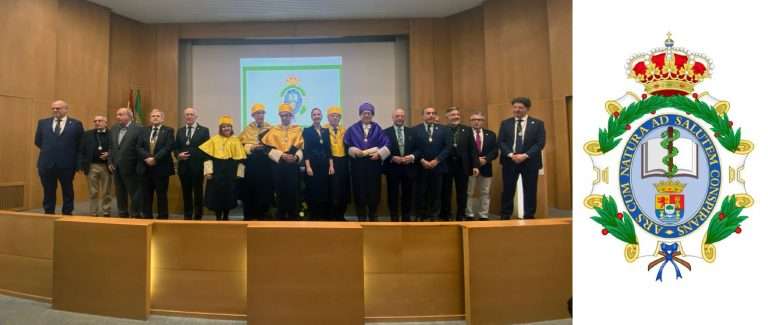 Cecilio Venegas ingresa en la Academia de Medicina de Extremadura