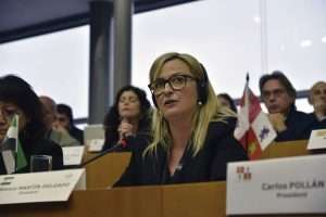 Blanca Martín continuará al frente del grupo sobre igualdad de la Conferencia de Asambleas Legislativas Regionales de Europa