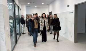 La Junta de Extremadura recepciona el Centro de Salud de Logrosán