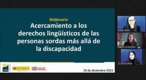 La Confederación Estatal de Personas Sordas defiende y promueve los derechos lingüísticos de las personas sordas