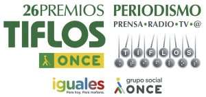 La ONCE convoca los XXVI Premios Tiflos de Periodismo