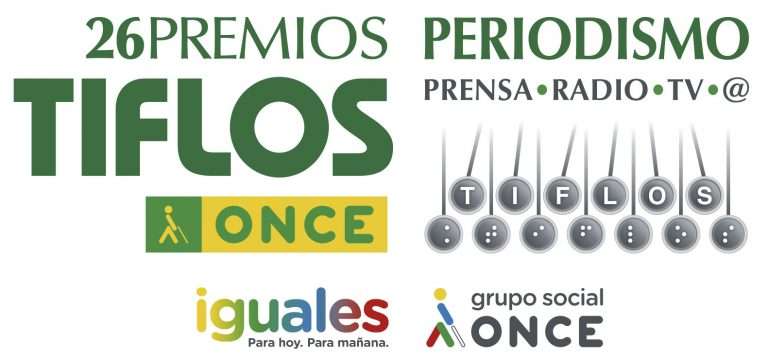 La ONCE convoca los XXVI Premios Tiflos de Periodismo