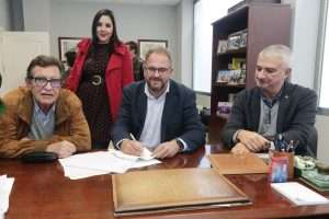 El Ayuntamiento de Mérida colabora con la Asociación Parkinson Extremadura