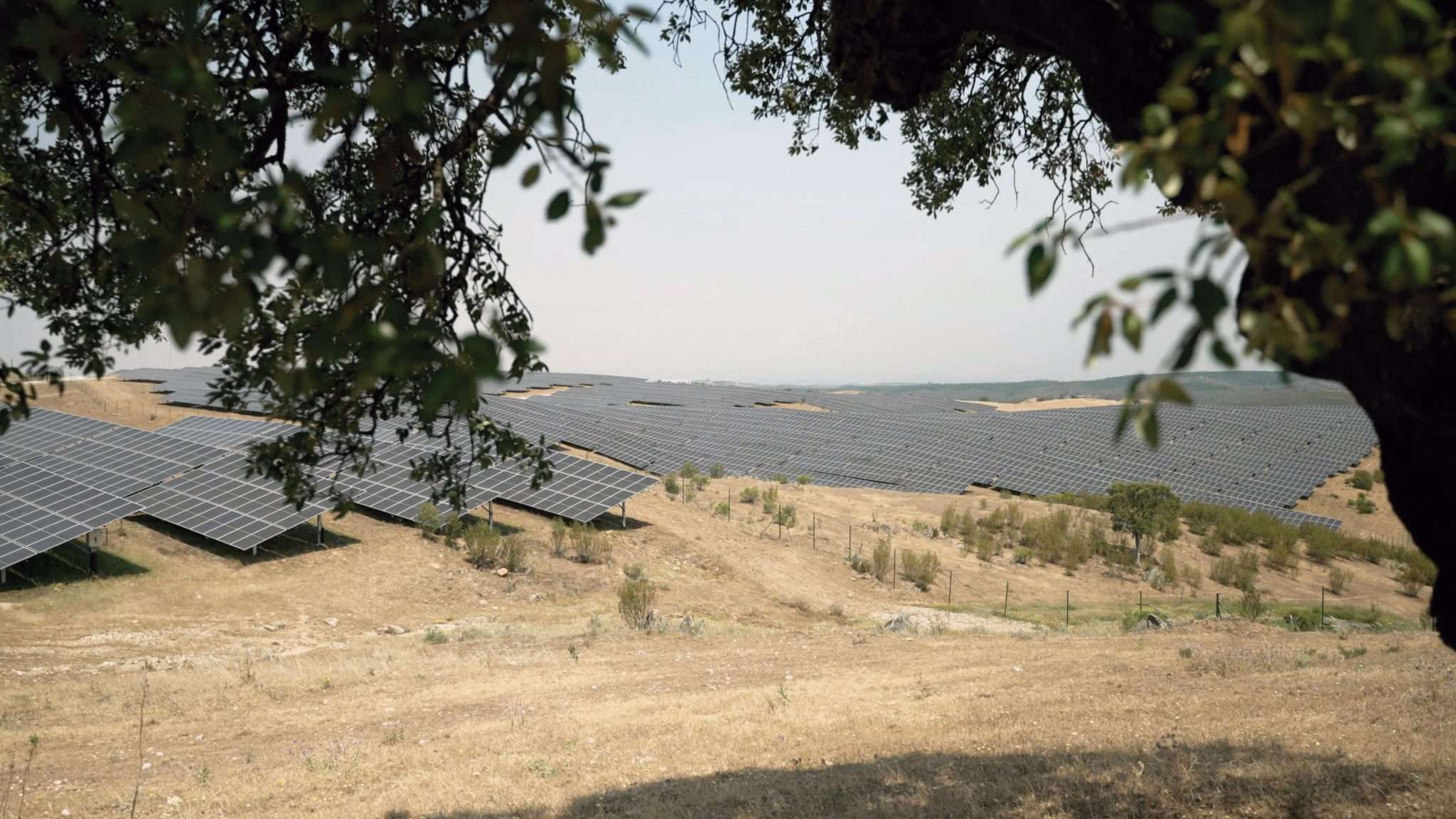 Instalación híbrida hidroeléctrica y solar de Iberdrola en Cedillo