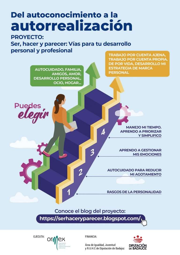 La Organización regional de mujeres empresarias extremeñas impulsa el desarrollo personal y profesional de las mujeres en la región