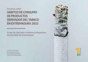 Encuesta sobre hábitos de consumo de productos derivados del tabaco en Extremadura 2022