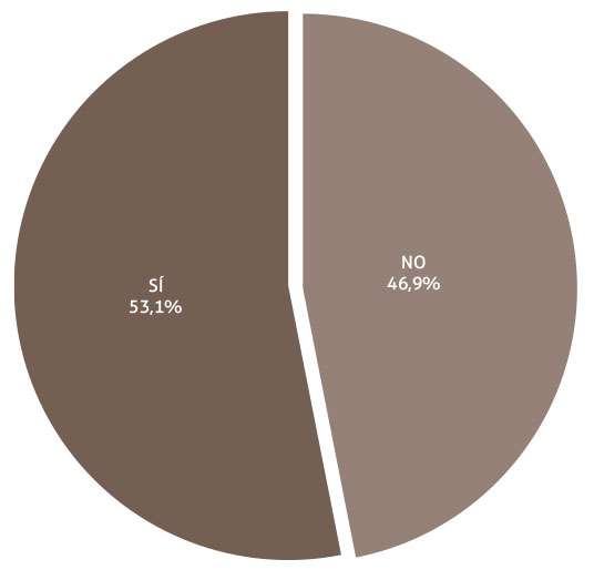 Figura 10. Diagrama de sectores sobre el planteamiento de dejar de fumar en la actualidad