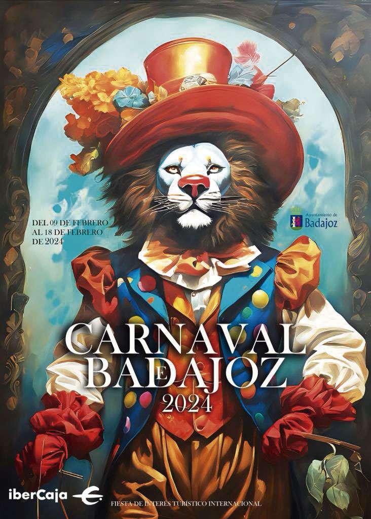 El Carnaval llenará Extremadura de color y diversión